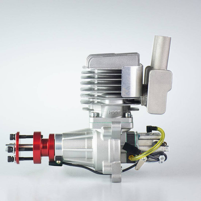 RCGF 60cc RE 6.0HP/7500rpm Air Cooled Single Cylinder 2-stroke RC Fixed Wing Petrol Engine - stirlingkit