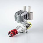 RCGF 60cc RE 6.0HP/7500rpm Air Cooled Single Cylinder 2-stroke RC Fixed Wing Petrol Engine - stirlingkit