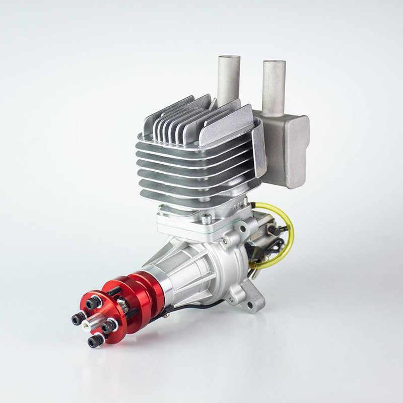 RCGF 60cc RE 6.0HP/7500rpm Air Cooled Single Cylinder 2-stroke RC Fixed Wing Petrol Engine - stirlingkit