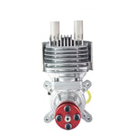 RCGF 60cc RE 6.0HP/7500rpm Air Cooled Single Cylinder 2-stroke RC Fixed Wing Petrol Engine - stirlingkit