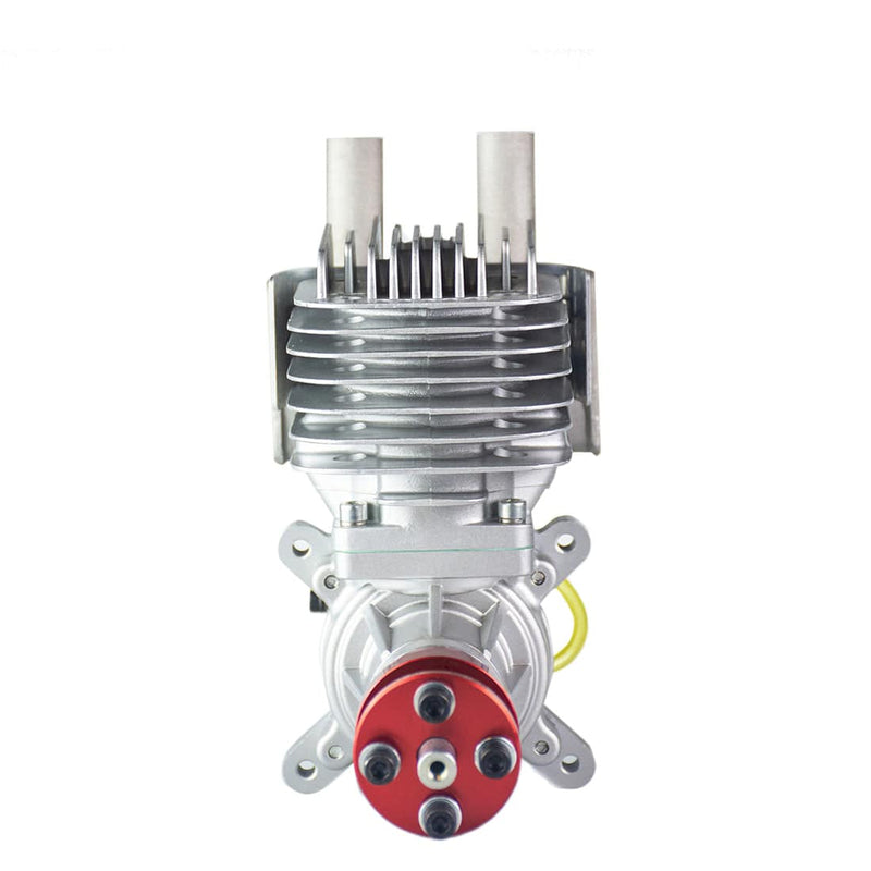 RCGF 60cc RE 6.0HP/7500rpm Air Cooled Single Cylinder 2-stroke RC Fixed Wing Petrol Engine - stirlingkit