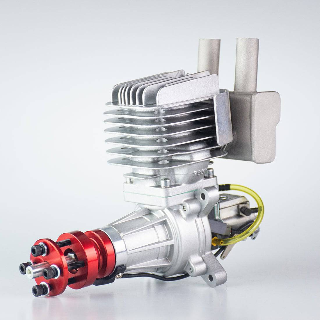 RCGF 60cc RE 6.0HP/7500rpm Air Cooled Single Cylinder 2-stroke RC Fixed ...