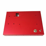 Red Metal Fixing Bracket Base for TOYAN FS-L400 Engine Model - stirlingkit