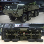 HG 1:12 8 x 8 R/C 2.4G Electric Remote Control Militray Truck Model All Terrin Truck Kit - stirlingkit