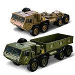 HG 1:12 8 x 8 R/C 2.4G Electric Remote Control Militray Truck Model All Terrin Truck Kit - stirlingkit