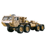 HG 1:12 8 x 8 R/C 2.4G Electric Remote Control Militray Truck Model All Terrin Truck Kit - stirlingkit