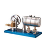 Hot Air Stirling Engine Model Generator Motor Educational Steam Power Toy - stirlingkit