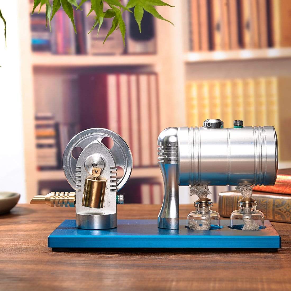 Hot Air Stirling Engine Model Generator Motor Educational Steam Power Toy - stirlingkit