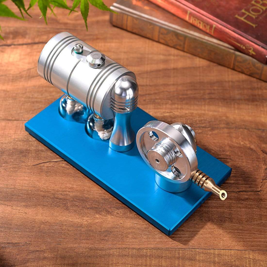 Hot Air Stirling Engine Model Generator Motor Educational Steam Power Toy - stirlingkit
