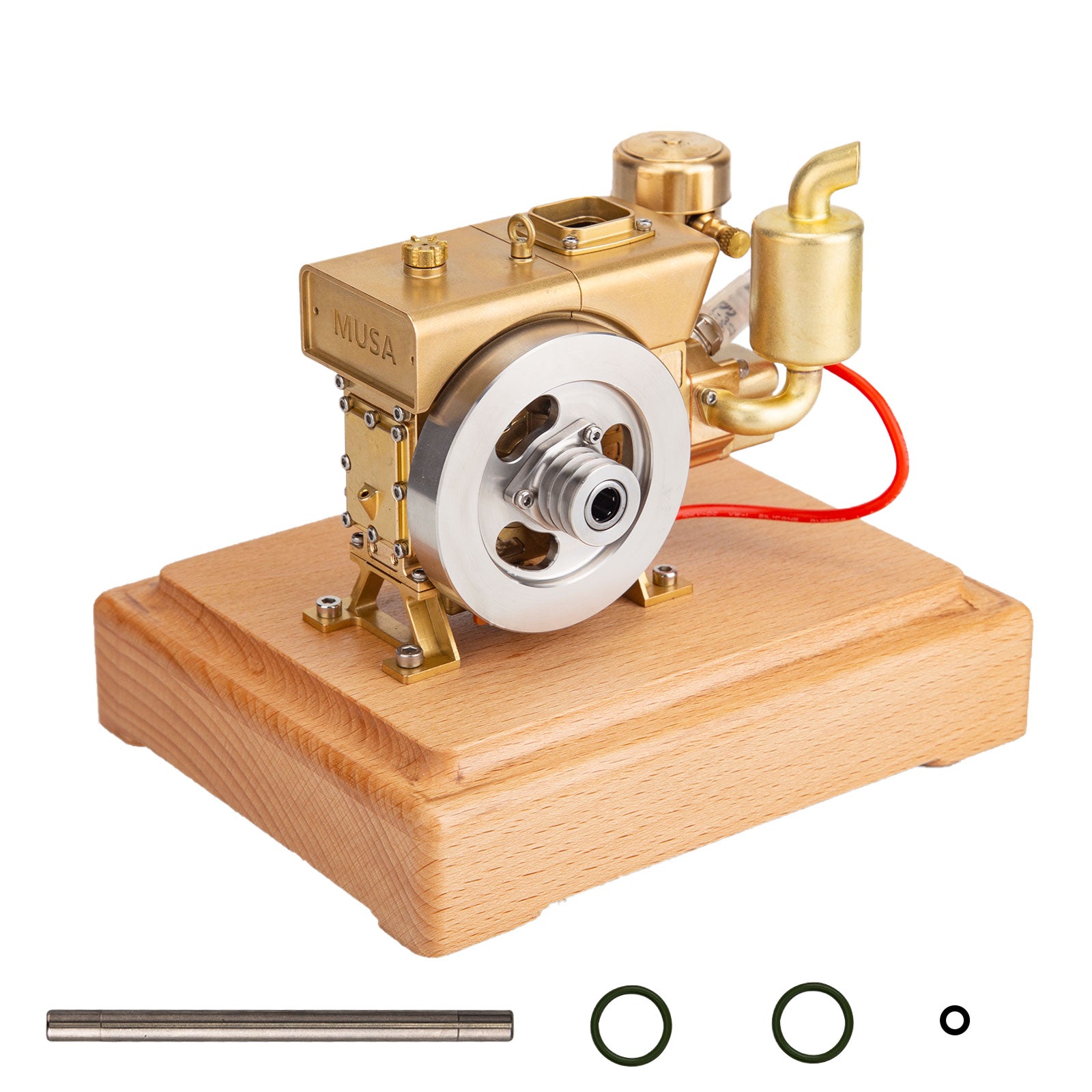 RETROL MUSA 2.2cc Four-stroke One-Cylinder Tractor Gas Engine Model for ...