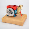 RETROL MUSA 2.2cc Four-stroke One-Cylinder Tractor Gas Engine Model for Farm Collector - stirlingkit