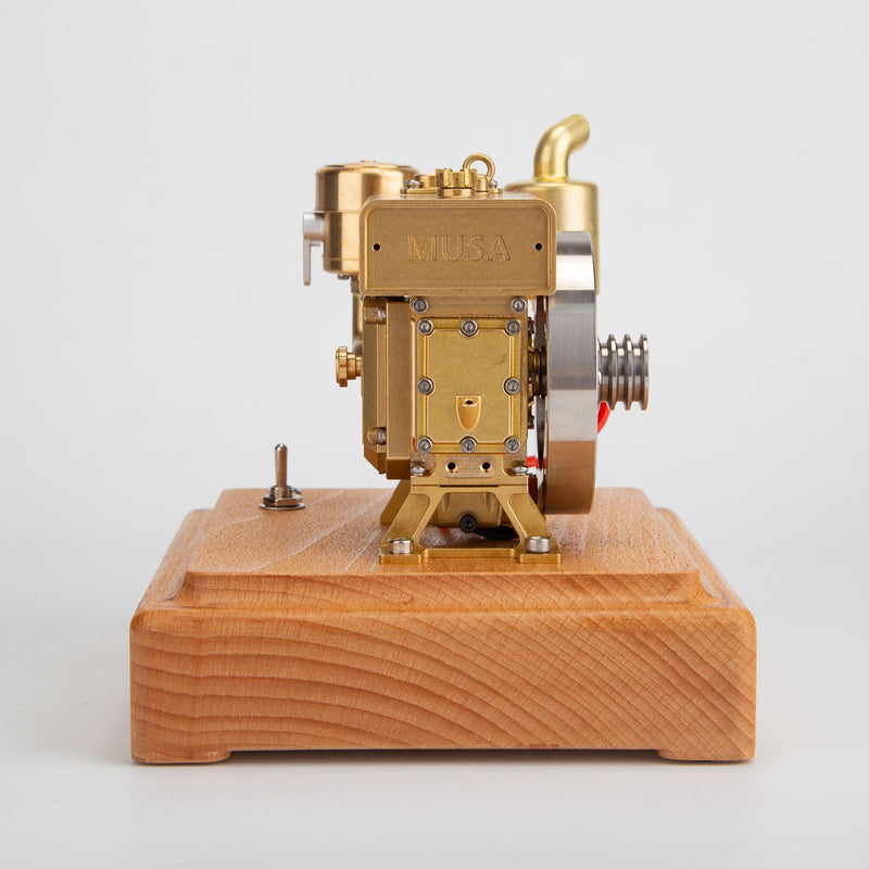 RETROL MUSA 2.2cc Four-stroke One-Cylinder Tractor Gas Engine Model for ...