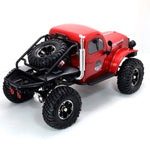 RGT EX86181 CRUSHER 1/10 RTR 2.4G 4WD Electric RC All-terrain Climbing Car Off-road Vehicle - stirlingkit