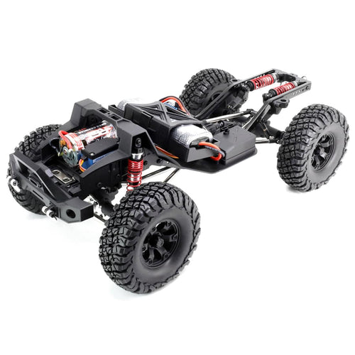 RGT EX86181 CRUSHER 1/10 RTR 2.4G 4WD Electric RC All-terrain Climbing Car Off-road Vehicle - stirlingkit