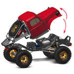 RGT EX86181 CRUSHER 1/10 RTR 2.4G 4WD Electric RC All-terrain Climbing Car Off-road Vehicle - stirlingkit