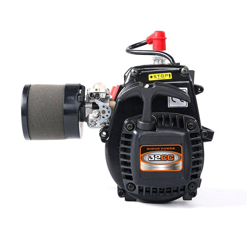 ROFUN 32cc Single-cylinder Two-stroke RC Engine for 1/5 RC Gasoline Model Car - stirlingkit