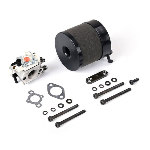 ROFUN 32cc Single-cylinder Two-stroke RC Engine for 1/5 RC Gasoline Model Car - stirlingkit