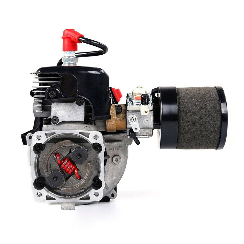 ROFUN 32cc Single-cylinder Two-stroke RC Engine for 1/5 RC Gasoline Model Car - stirlingkit
