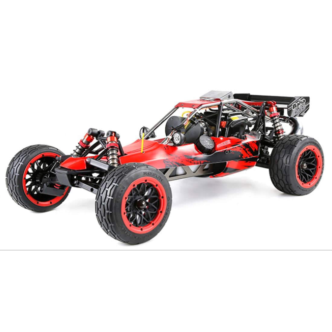 ROFUN BAHA320 5B RTR 1/5 2WD 2.4G High-speed Off-road RC Car Buggy 70km/h - stirlingkit