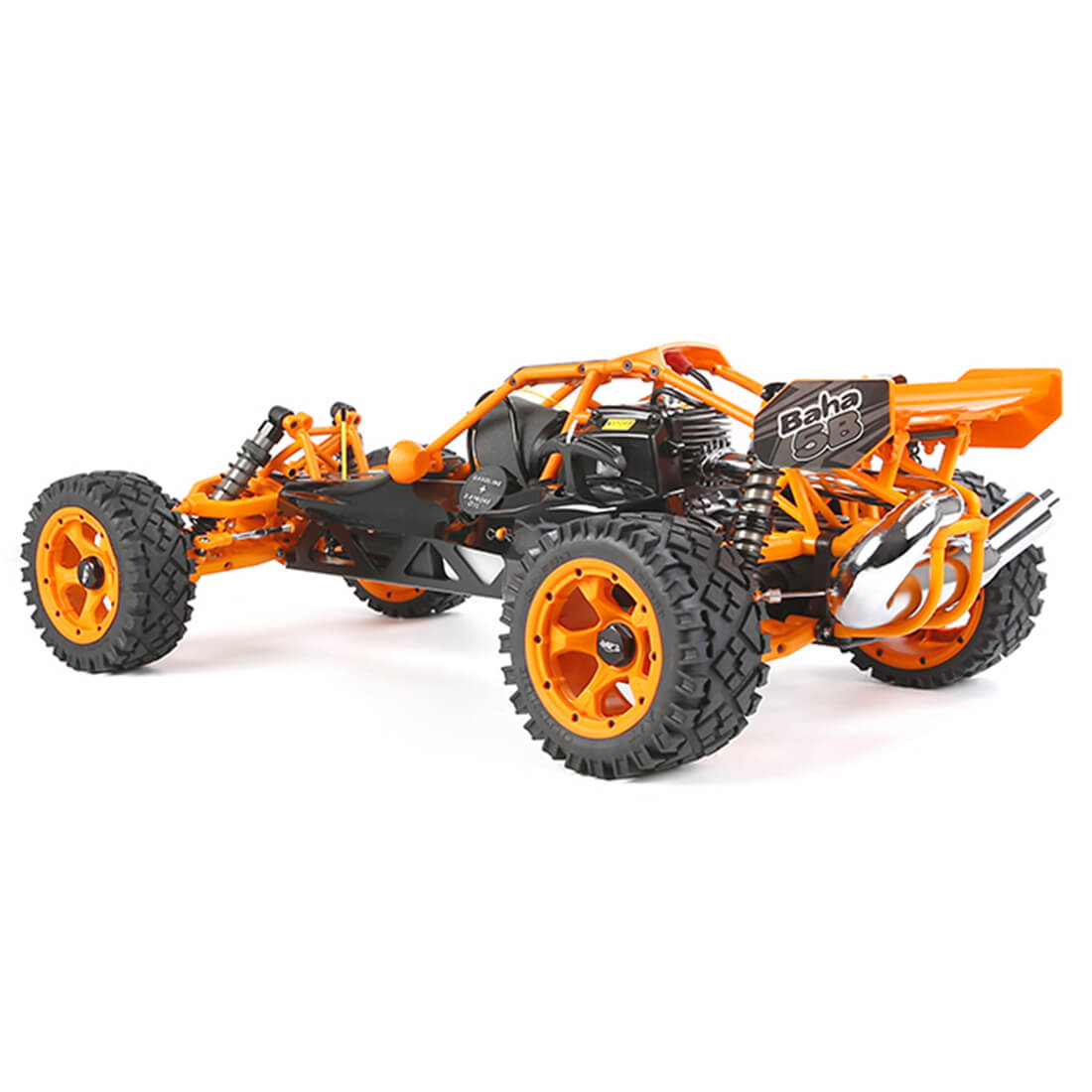 New Rc Rto ROFUN BAHA360C02 High-speed RC RTR Baja Off-road Car Model RTR 1/5 2.4G ...