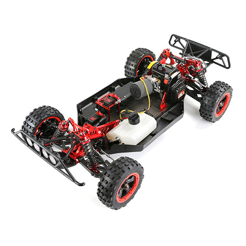 ROFUN BLT 1/5 2.4G RC High-speed Gasoline RTR Off-road Racing Truck Model 2WD 70km/h - stirlingkit