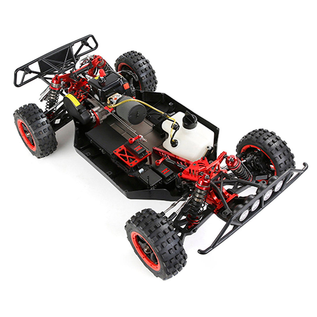 ROFUN BLT 1/5 2.4G RC High-speed Gasoline RTR Off-road Racing Truck ...