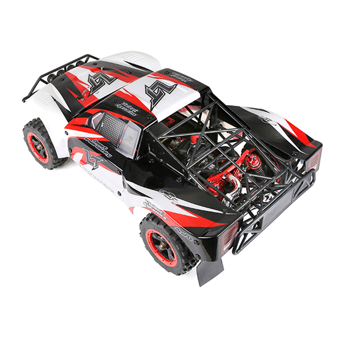 ROFUN BLT 1/5 2.4G RC High-speed Gasoline RTR Off-road Racing Truck ...