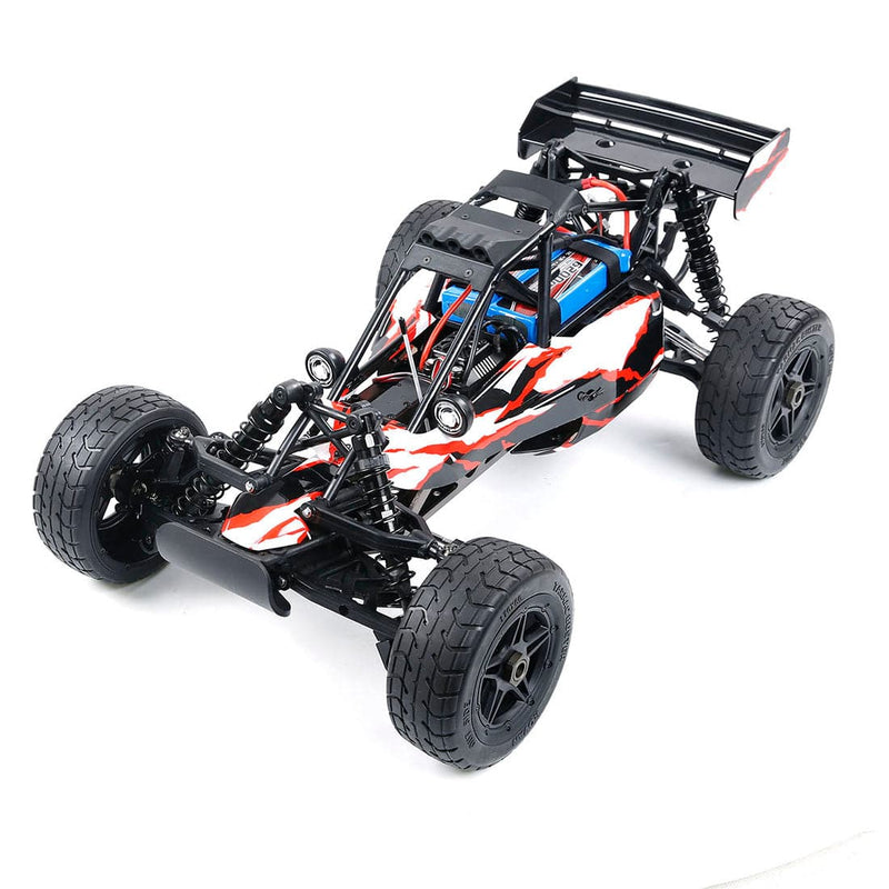 ROFUN EQ6 1/6 High Speed 2WD 2.4G Off-road Vehicle Brushless RC Car - stirlingkit