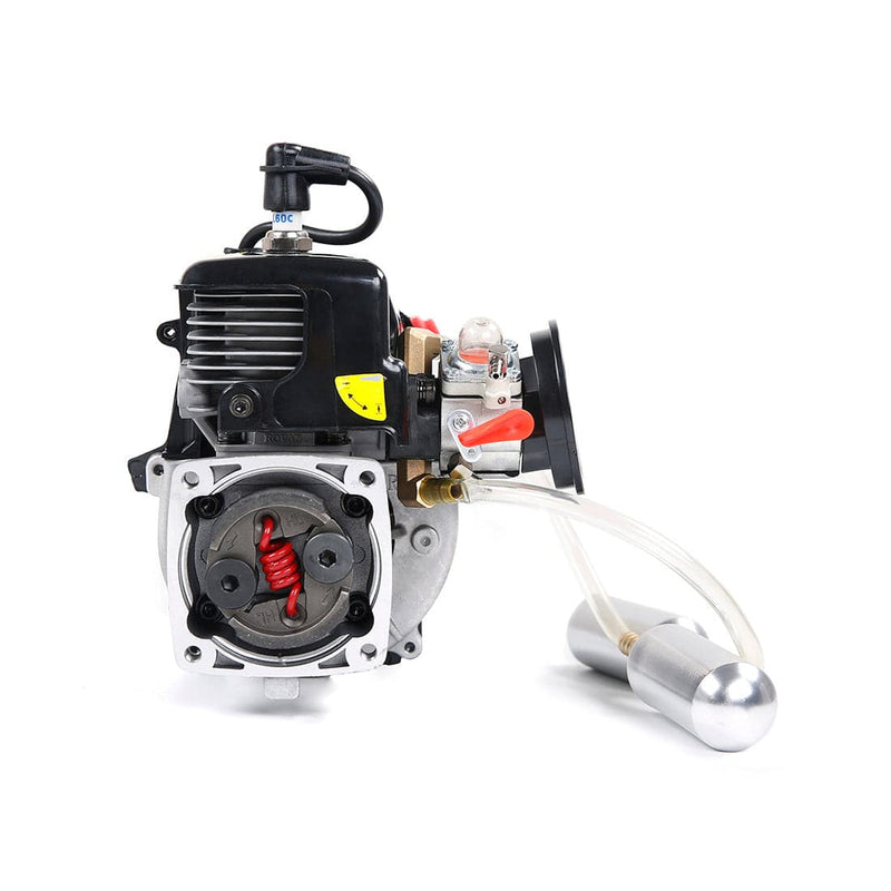 Rofun Power 29CC 2-Stroke Gasoline Engine Single Cylinder with Booster Pump for 1/5 RC Gasoline Model Car - stirlingkit