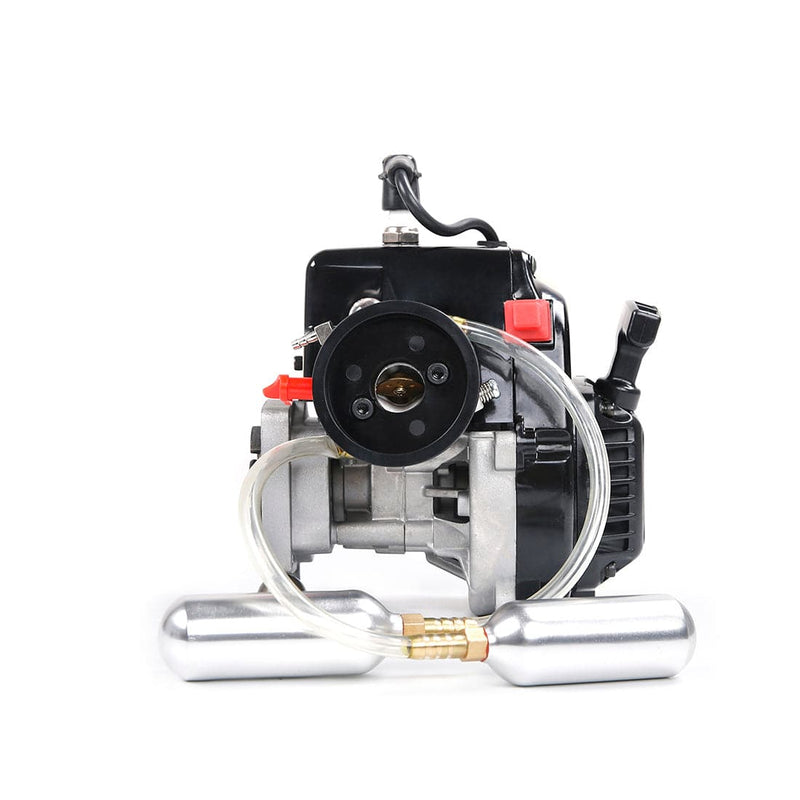 Rofun Power 29CC 2-Stroke Gasoline Engine Single Cylinder with Booster Pump for 1/5 RC Gasoline Model Car - stirlingkit