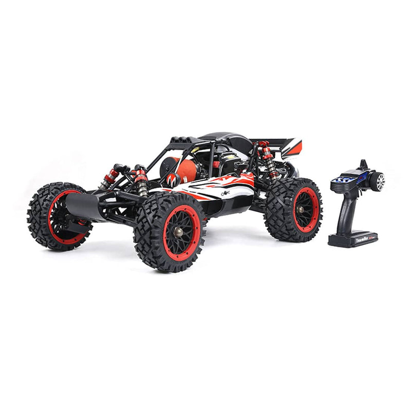 ROFUN Q-BAHA 1/5 2WD 2.4G Off-road Vehicle RC Car with 29cc Gasoline Engine- RTR - stirlingkit