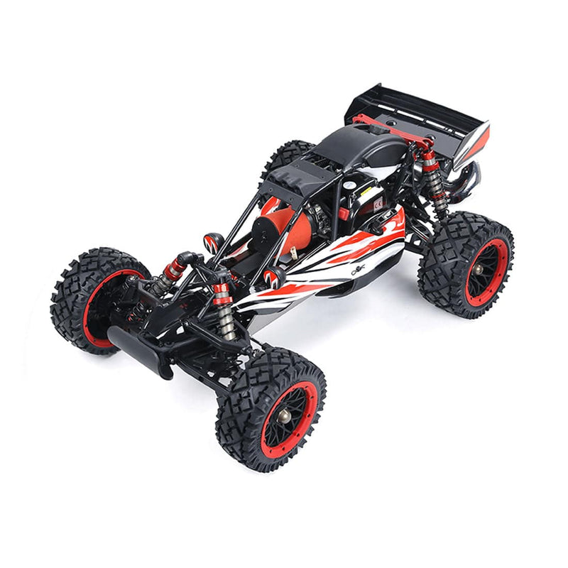 ROFUN Q-BAHA 1/5 2WD 2.4G Off-road Vehicle RC Car with 29cc Gasoline Engine- RTR - stirlingkit