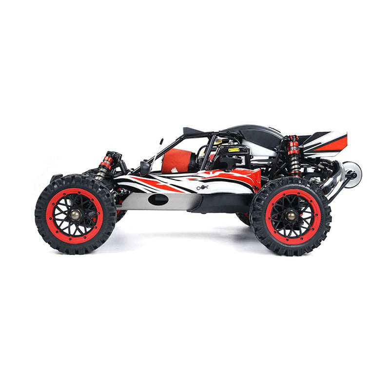 ROFUN Q-BAHA 1/5 2WD 2.4G Off-road Vehicle RC Car with 29cc Gasoline Engine- RTR - stirlingkit