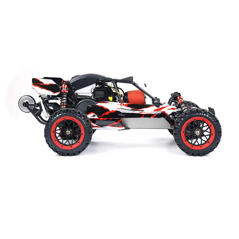 ROFUN Q-BAHA 1/5 2WD 2.4G Off-road Vehicle RC Car with 29cc Gasoline Engine- RTR - stirlingkit