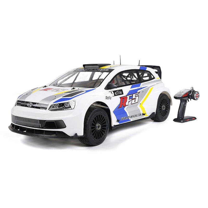 ROFUN RF5B 1/5 4WD Sports Car 2.4G High Speed RC Car with 36cc Gasoline Engine - stirlingkit