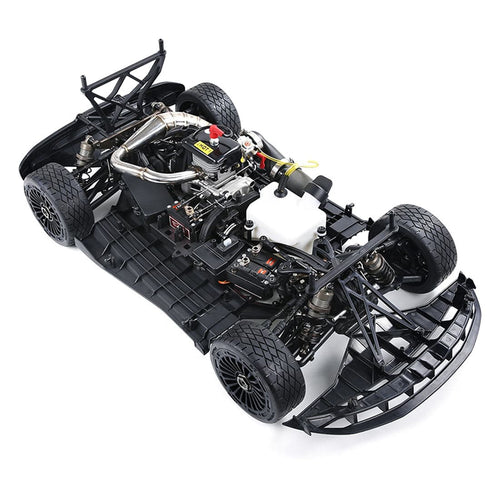 ROFUN RF5B 1/5 4WD Sports Car 2.4G High Speed RC Car with 36cc Gasoline Engine - stirlingkit