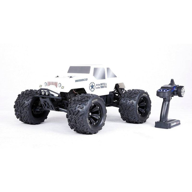 ROFUN TORLAND EV4 1/8 Electric 2.4G 4WD Brushless RC Pickup Truck with Battery & Charger - stirlingkit