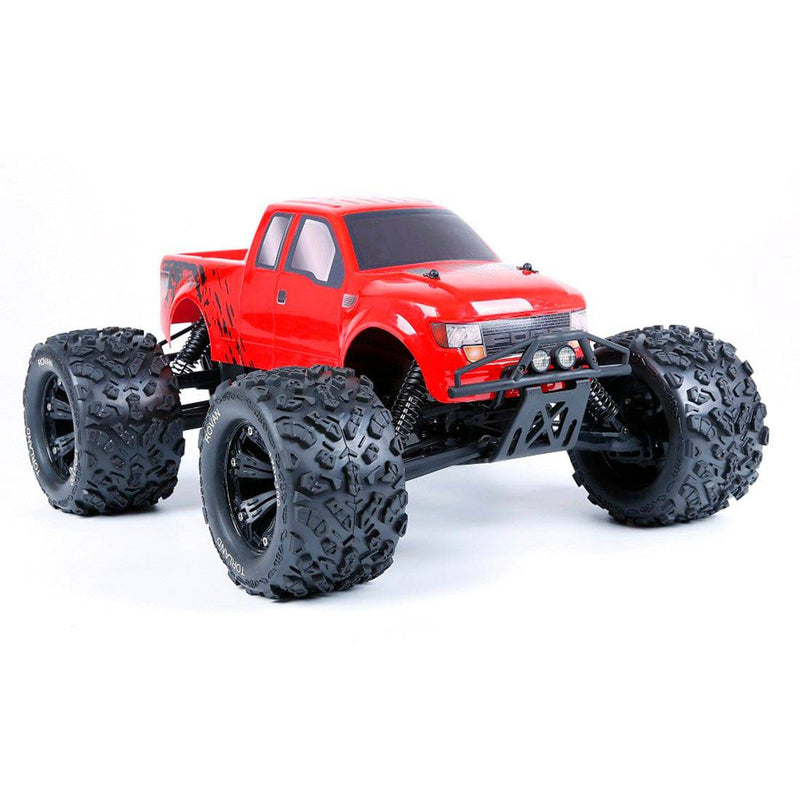 ROFUN TORLAND EV4 1/8 Electric 2.4G 4WD Brushless RC Pickup Truck with Battery & Charger - stirlingkit