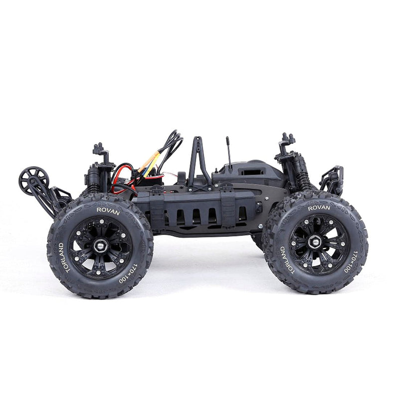 ROFUN TORLAND EV4 1/8 Electric 2.4G 4WD Brushless RC Pickup Truck with Battery & Charger - stirlingkit