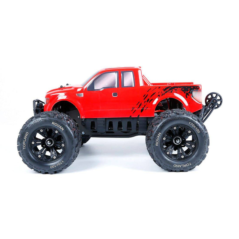 ROFUN TORLAND EV4 High Speed 1/8 4WD 2.4G Pickup Truck RC Car Model-Standard - stirlingkit