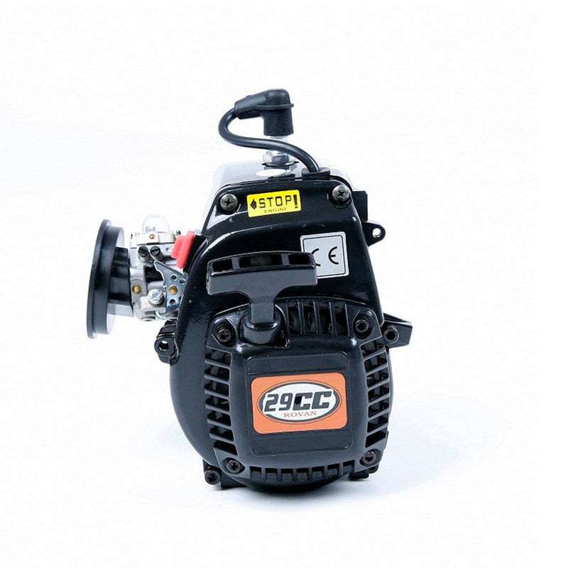 Rovan 29cc 2.72 Hp 4 Bolt Single-cylinder Two-stroke Engine for 1/5HPI KM RC Car - stirlingkit