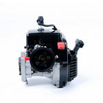 Rovan 29cc 2.72 Hp 4 Bolt Single-cylinder Two-stroke Engine for 1/5HPI KM RC Car - stirlingkit