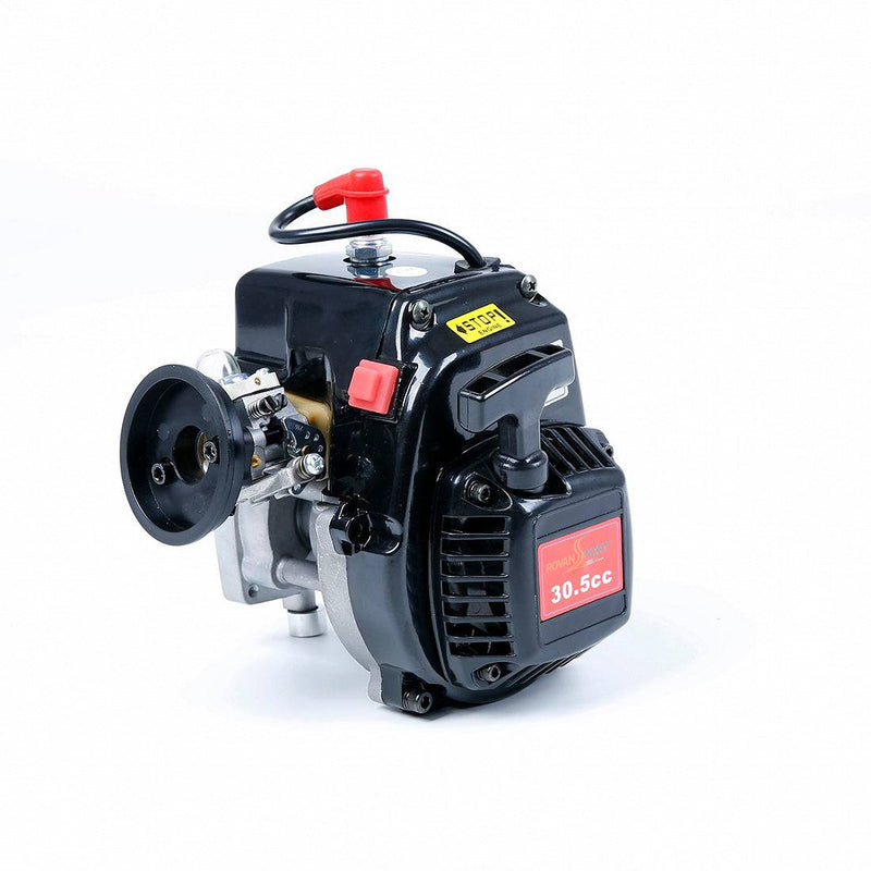 Rovan 30.5cc 4 Bolt Single-cylinder Two-stroke 2.856 Hp Engine for 1/5 HPI KM RC Car - stirlingkit