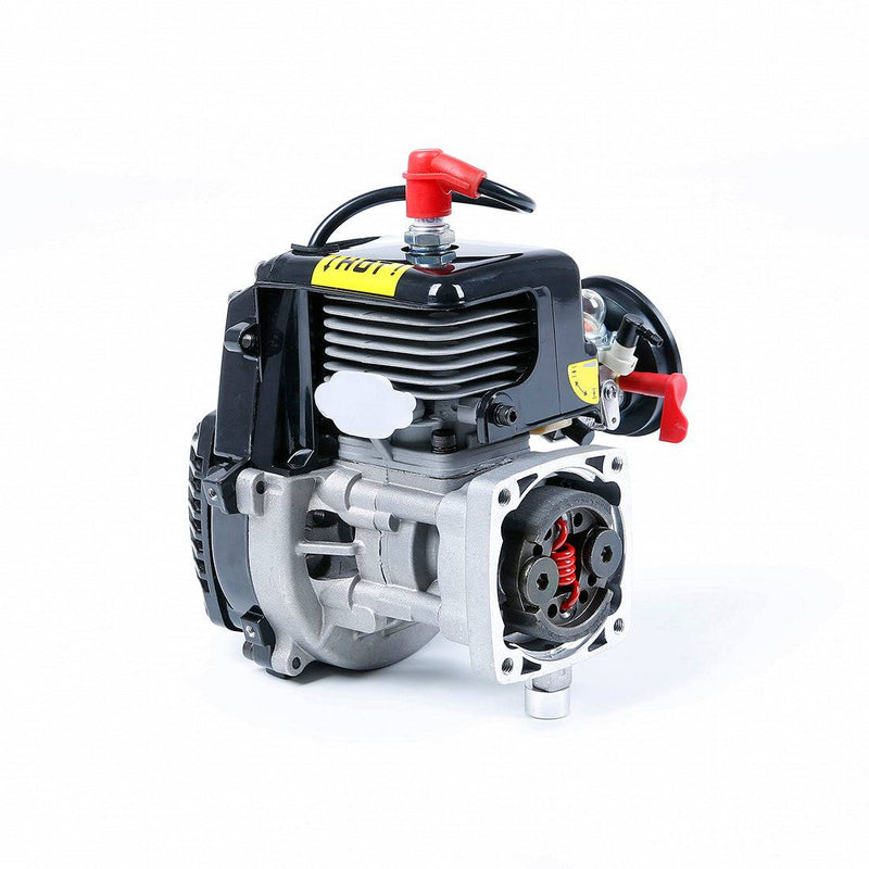 Rovan 30.5cc 4 Bolt Single-cylinder Two-stroke 2.856 Hp Engine for 1/5 HPI KM RC Car - stirlingkit