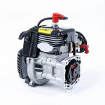 Rovan 32cc Single-cylinder Two-stroke 3.24 Hp 4 Bolt RC Engine for 1/5 LT LOSI RC Car - stirlingkit