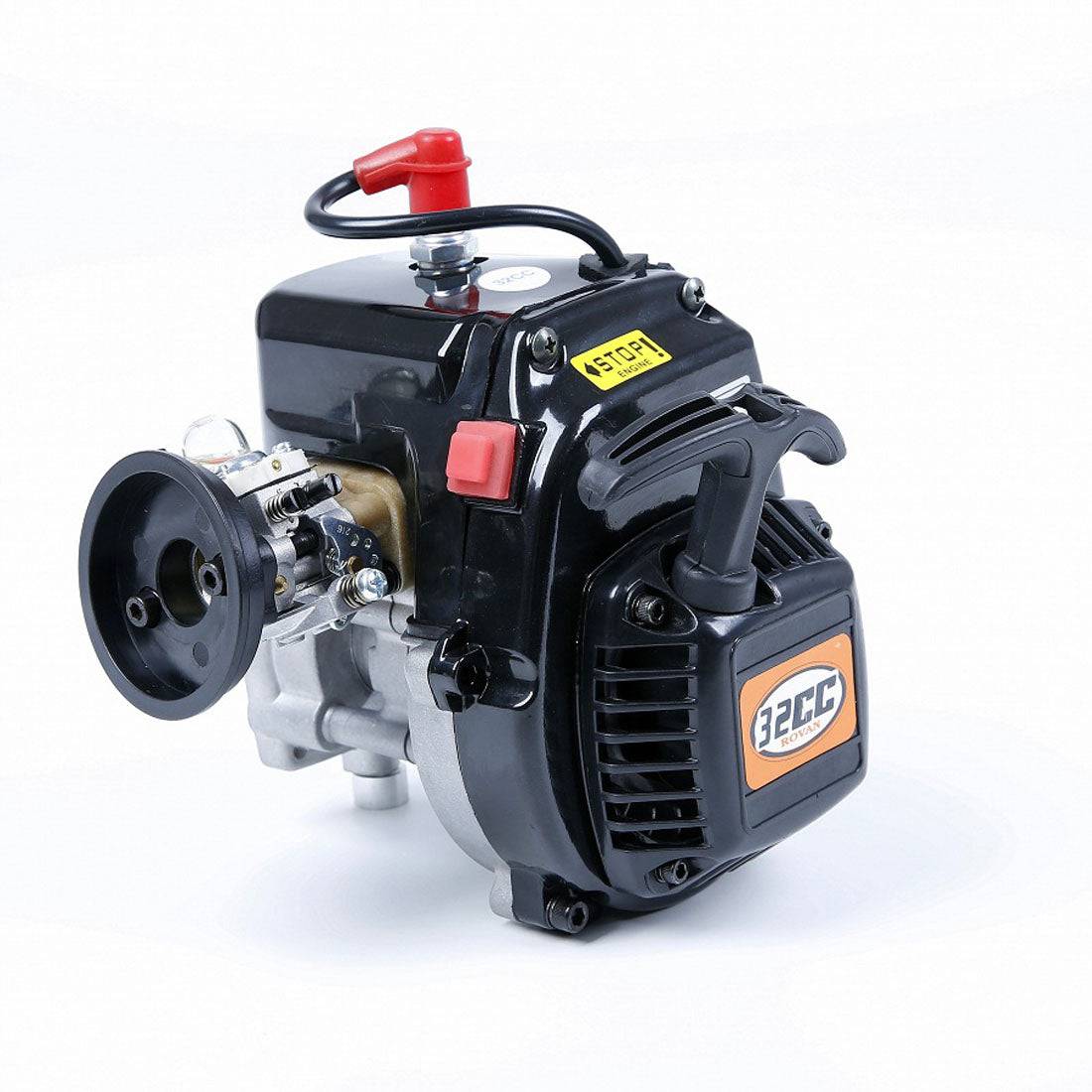 Rovan 32cc Single-cylinder Two-stroke 3.24 Hp 4 Bolt RC Engine for 1/5 ...