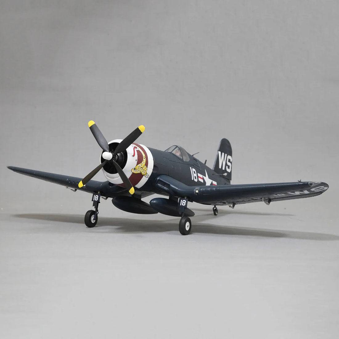 Arrows Hobby 1100mm F4U-4 Corsairs Fighter RC Fixed-wing Aircraft Airplane Model Assembly PNP - stirlingkit