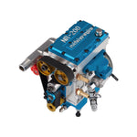 RUIFEIYA NR200 Watercooled Inline 2-cylinder 4-stroke Nitro Engine Model 8.6cc - stirlingkit