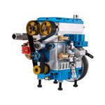 RUIFEIYA NR200 Watercooled Inline 2-cylinder 4-stroke Nitro Engine Model 8.6cc - stirlingkit