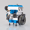 RUIFEIYA NR200 Watercooled Inline 2-cylinder 4-stroke Nitro Engine Model 8.6cc - stirlingkit